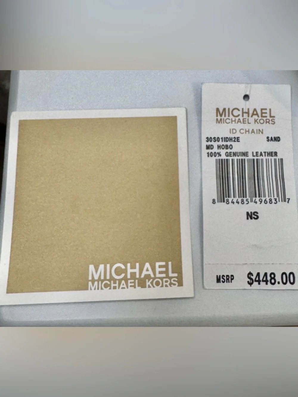 Michael Kors Python Chain Hobo Tote EUC - Picture 3 of 17